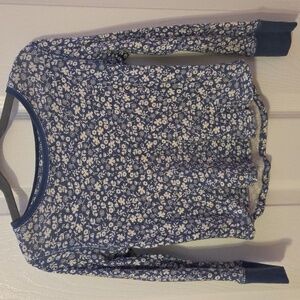 Floral Long Sleeve Top